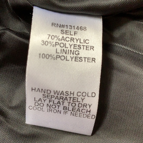 BISOUXX Faux Fur Ombré Vest | Sz S - Picture 8 of 10